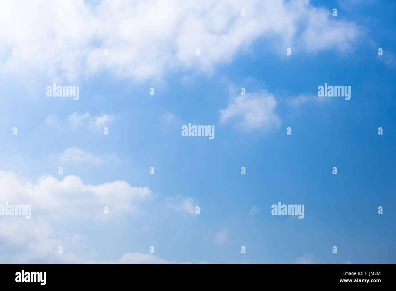White clouds floating in the blue sky, very beautiful Stock Photo - Alamy