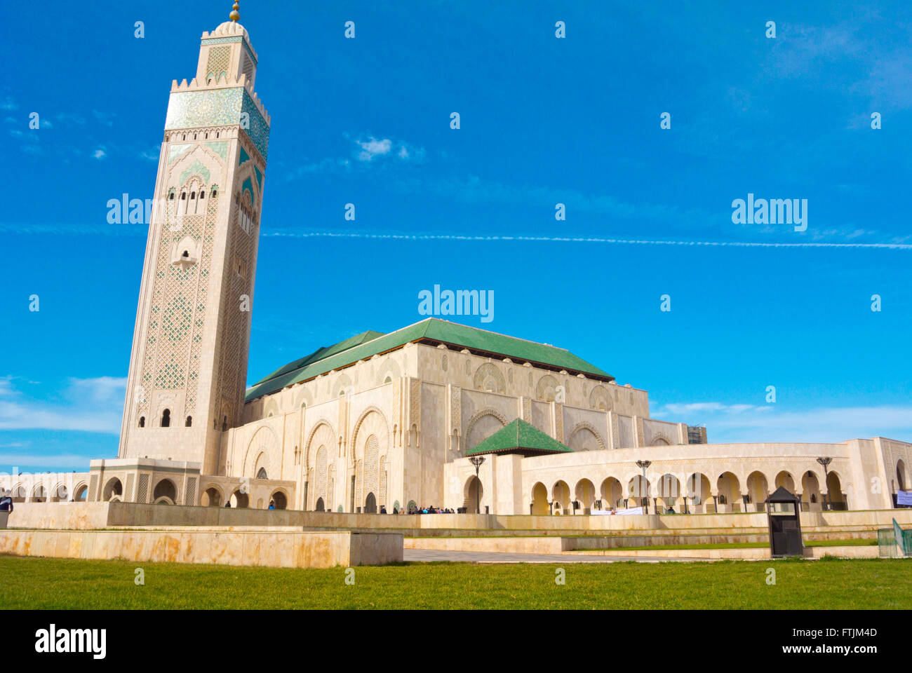 Mosquee Hassan II, Casablanca, Morocco, northern Africa Stock Photo