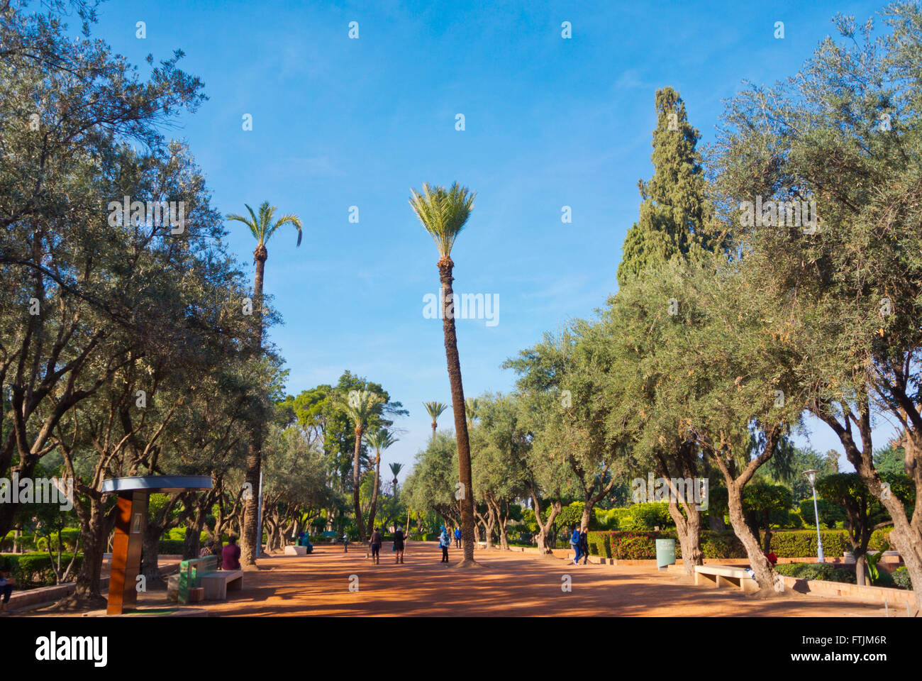 Cyber Parc Moulay Abdessalam, Marrakesh, Morocco, northern Africa Stock Photo