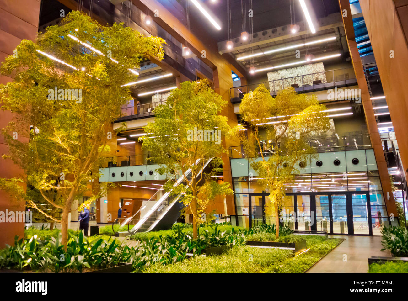 ECS, Europejskie Centrum Solidarnosci, European Solidarity Center, former shipyard, Gdansk, Pomerani, Poland Stock Photo