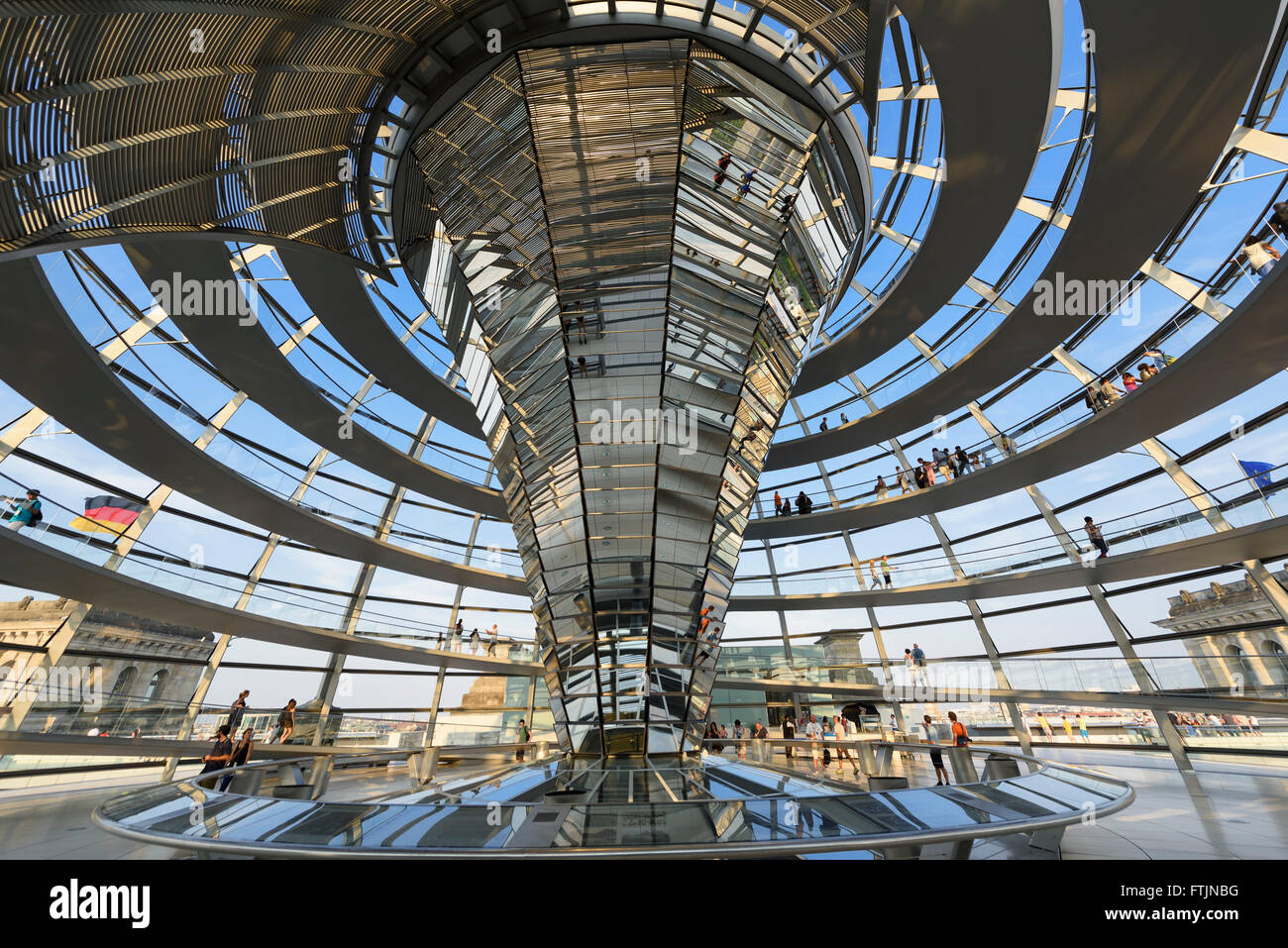 Reichstag interior hi-res stock photography and images - Alamy