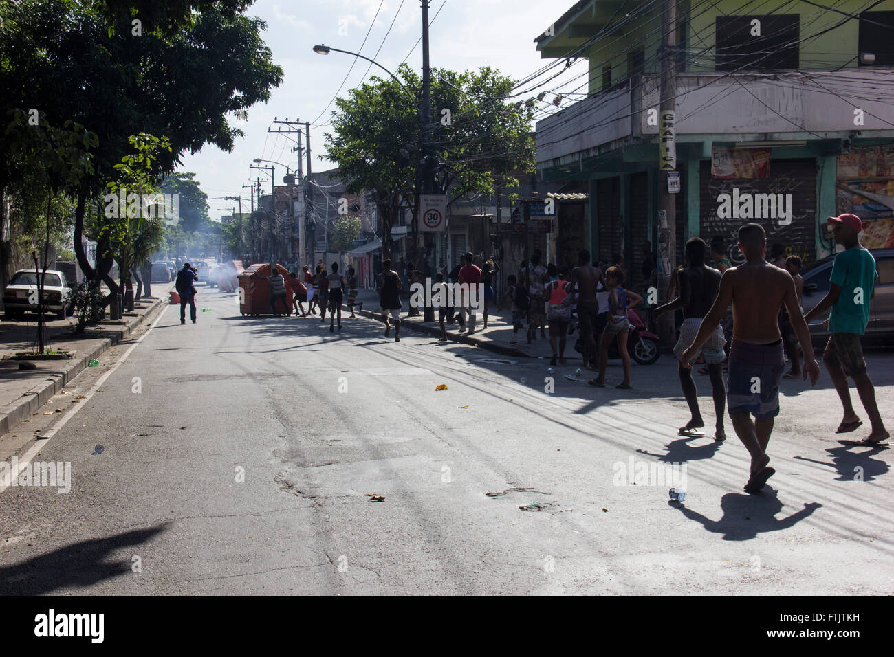 Brazil crime hi-res stock photography and images - Alamy