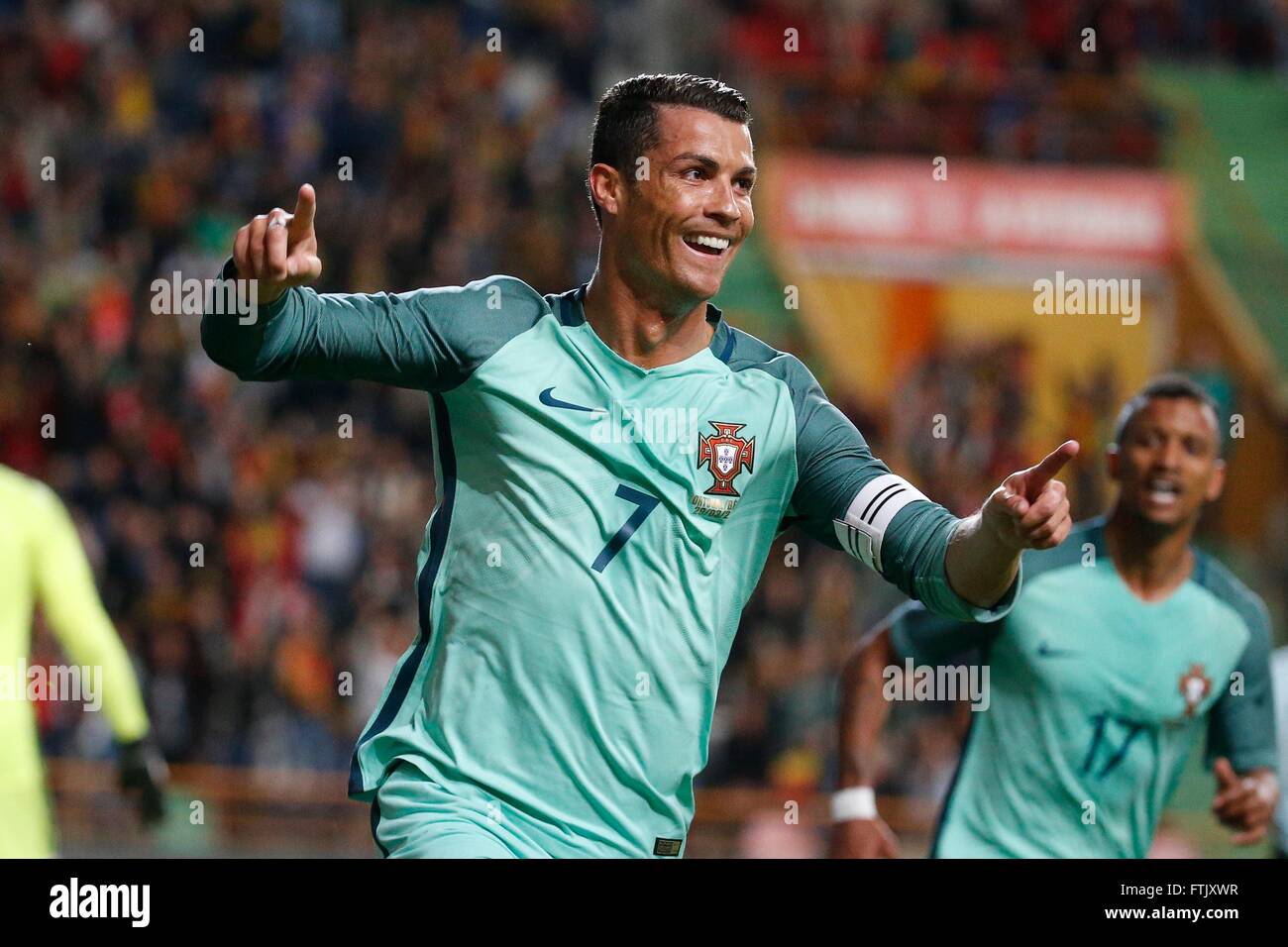 Oeiras, Portugal. 27th May, 2021. Cristiano Ronaldo seen in action