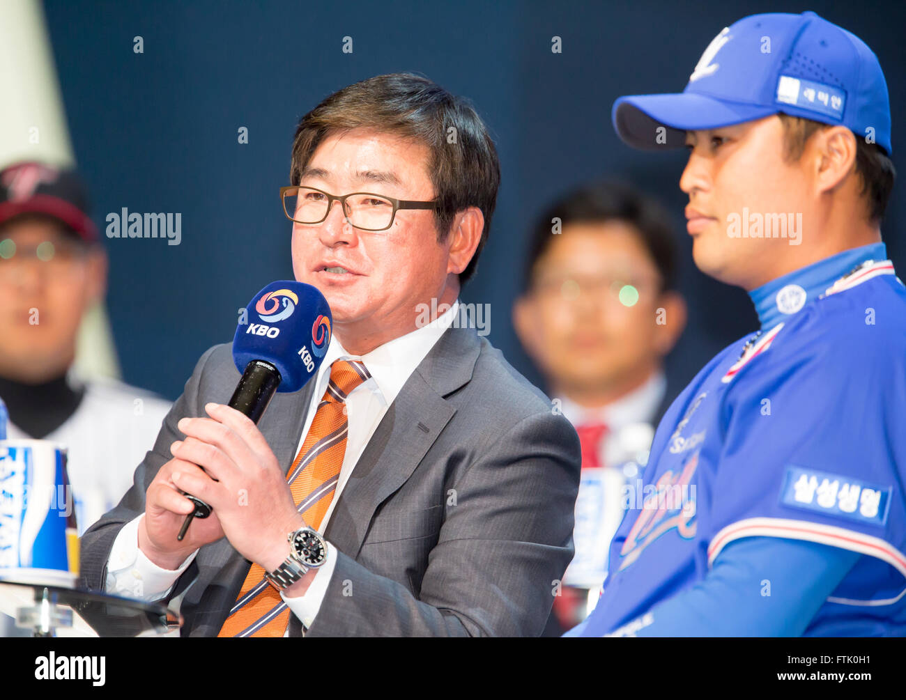 samsung lions hat