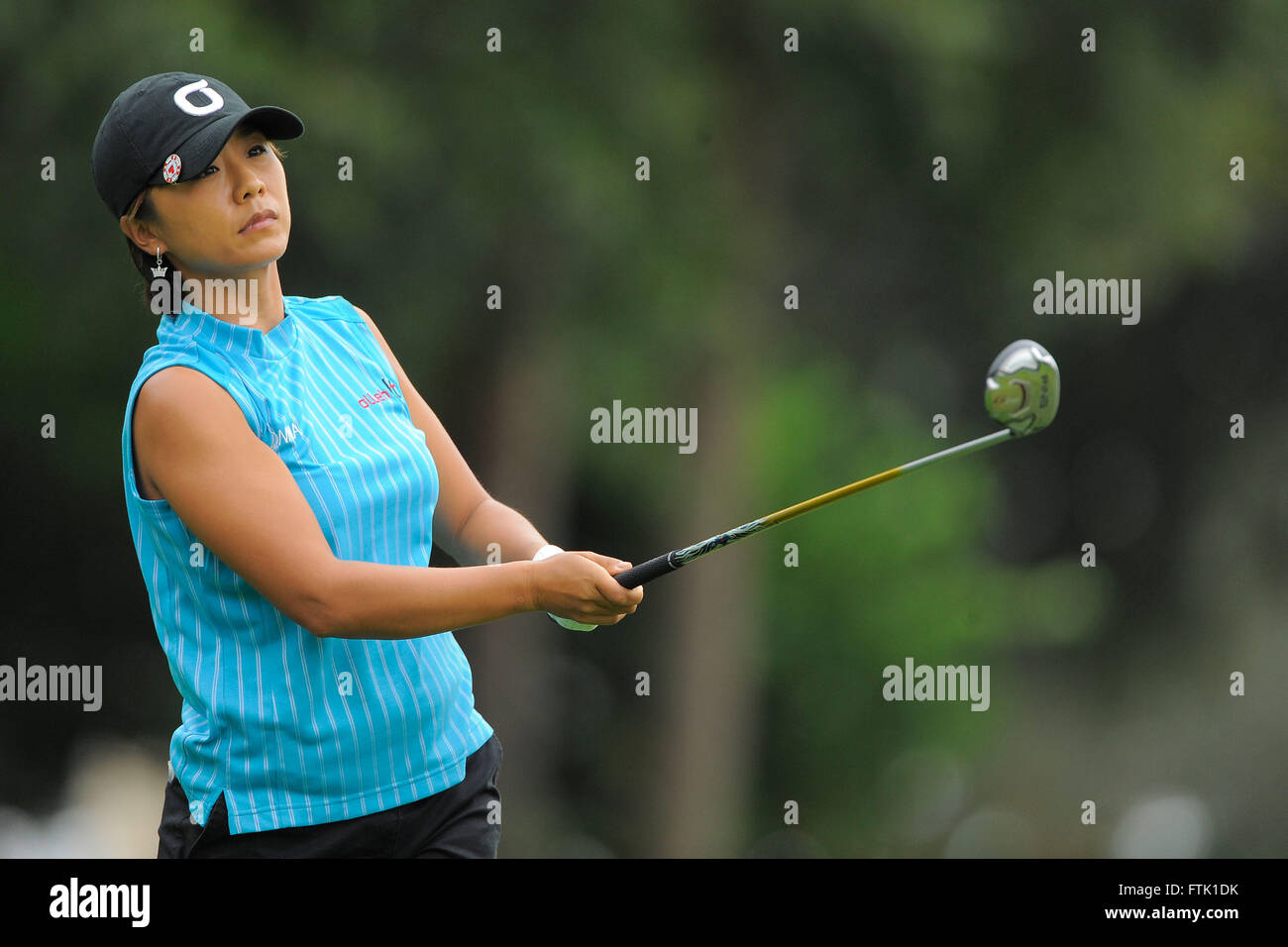 November 17, 2011 - Orlando, Fla, USA - Mi Hyun Kim during the first ...