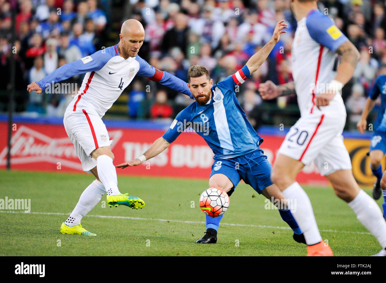 Guatemalan National Team Marches On Field Editorial Stock Photo - Stock  Image