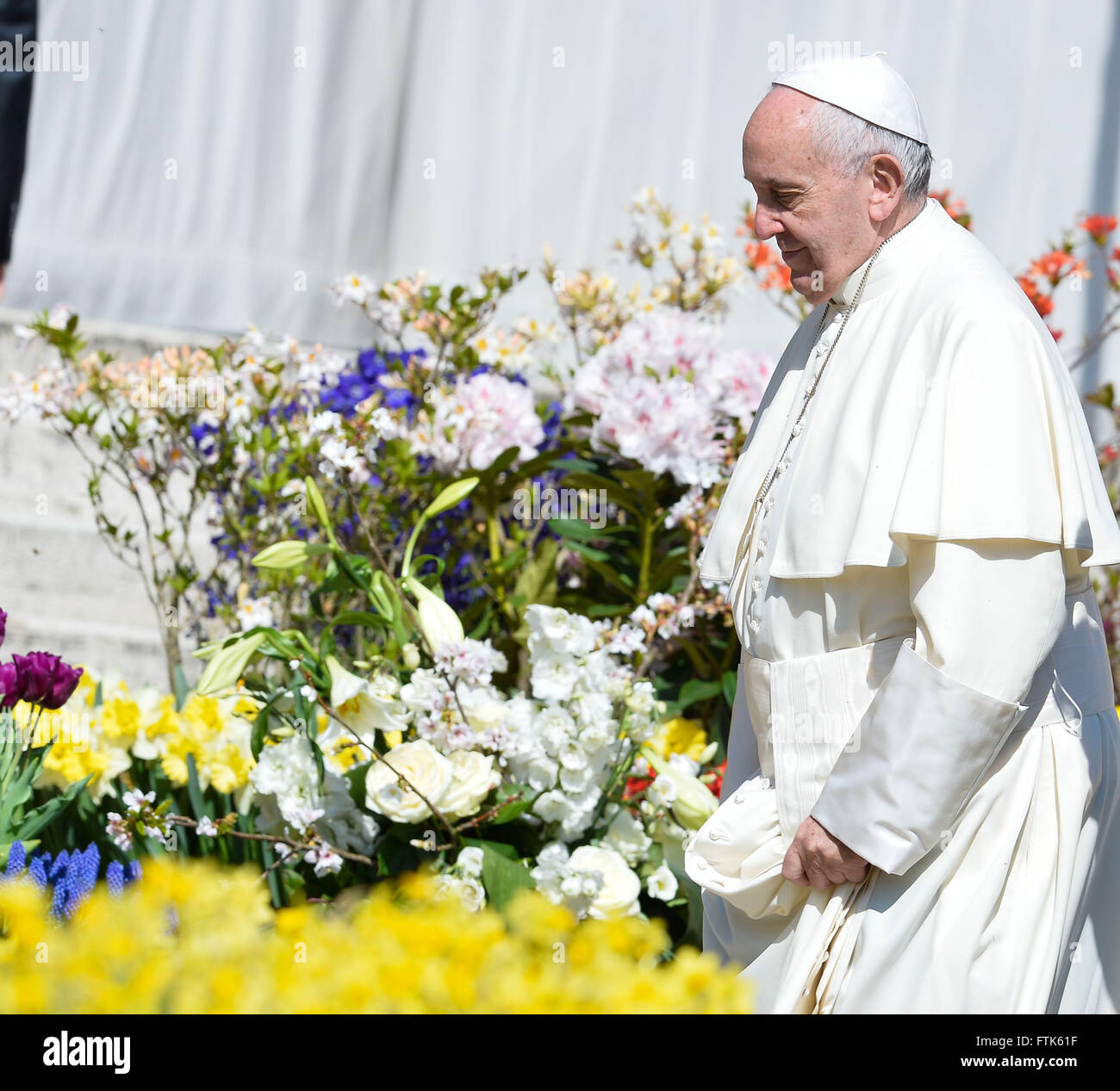 Pope Francis - Weekly General Audience Stock Photo