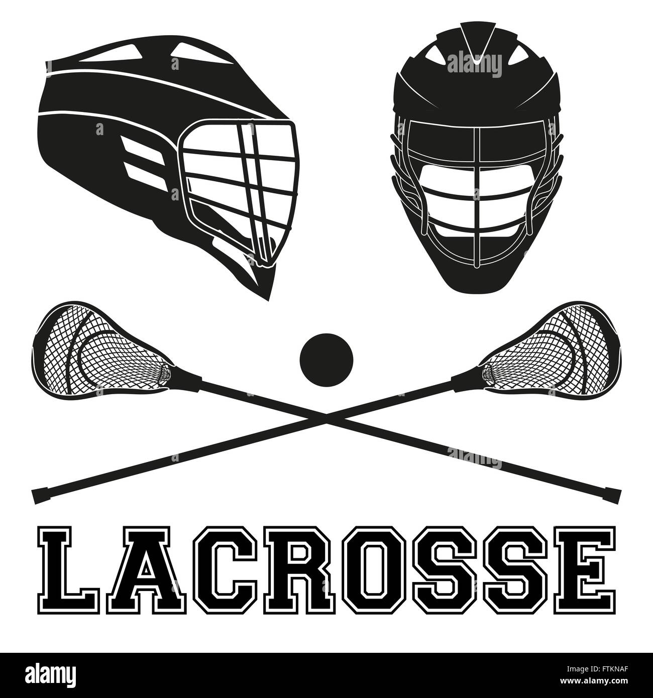Lacrosse stick Cut Out Stock Images & Pictures Alamy