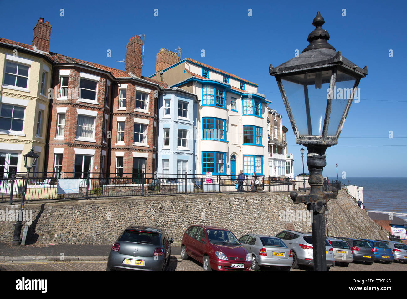 Cromer houses hires stock photography and images Alamy