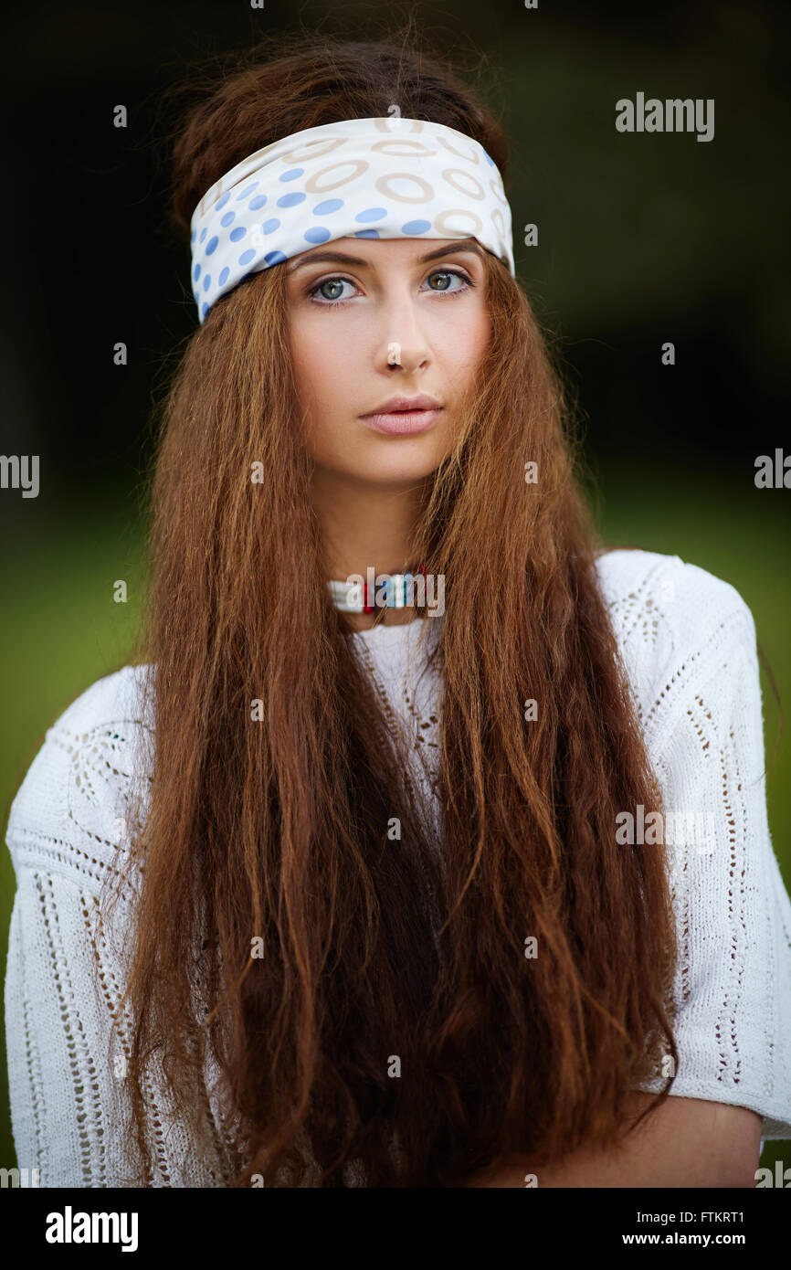  Boho fashion hi-res stock photography and images - Alamy