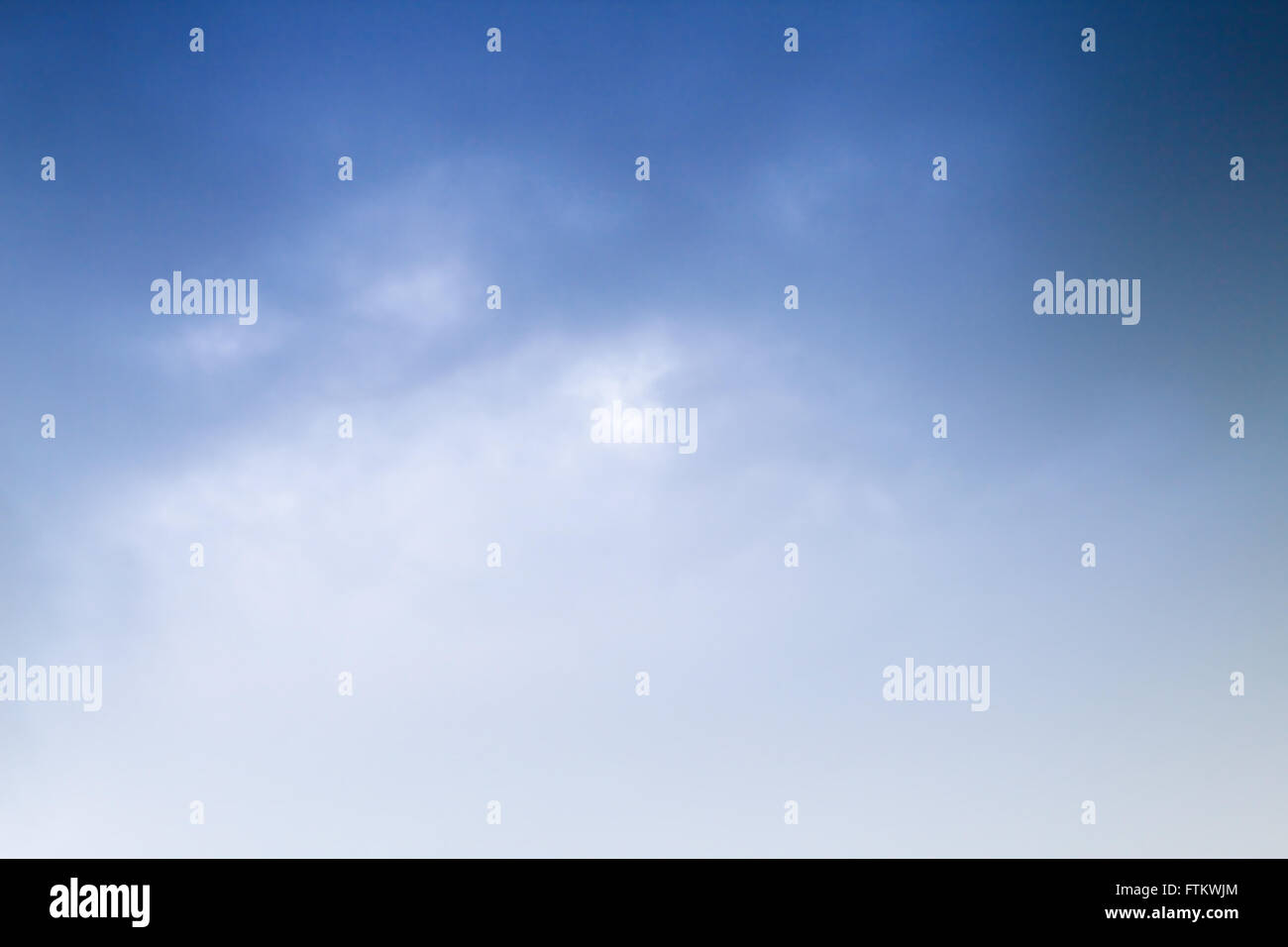 Blue sky clouds in nature hi-res stock photography and images - Alamy