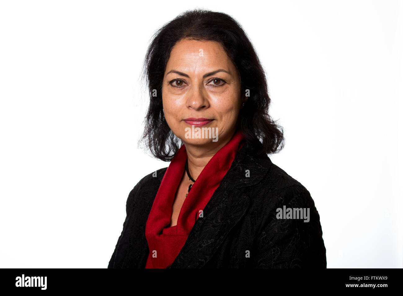 Anita Bhalla,  former BBC correspondent and media spokesperson. Stock Photo