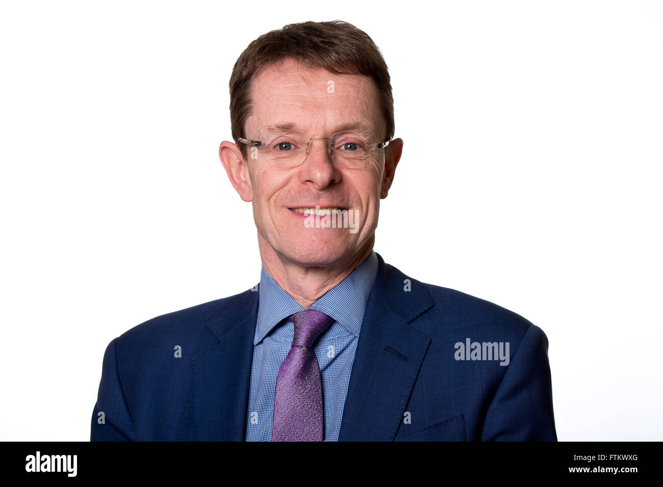 Andy Street, Managing Director of John Lewis Stock Photo Alamy