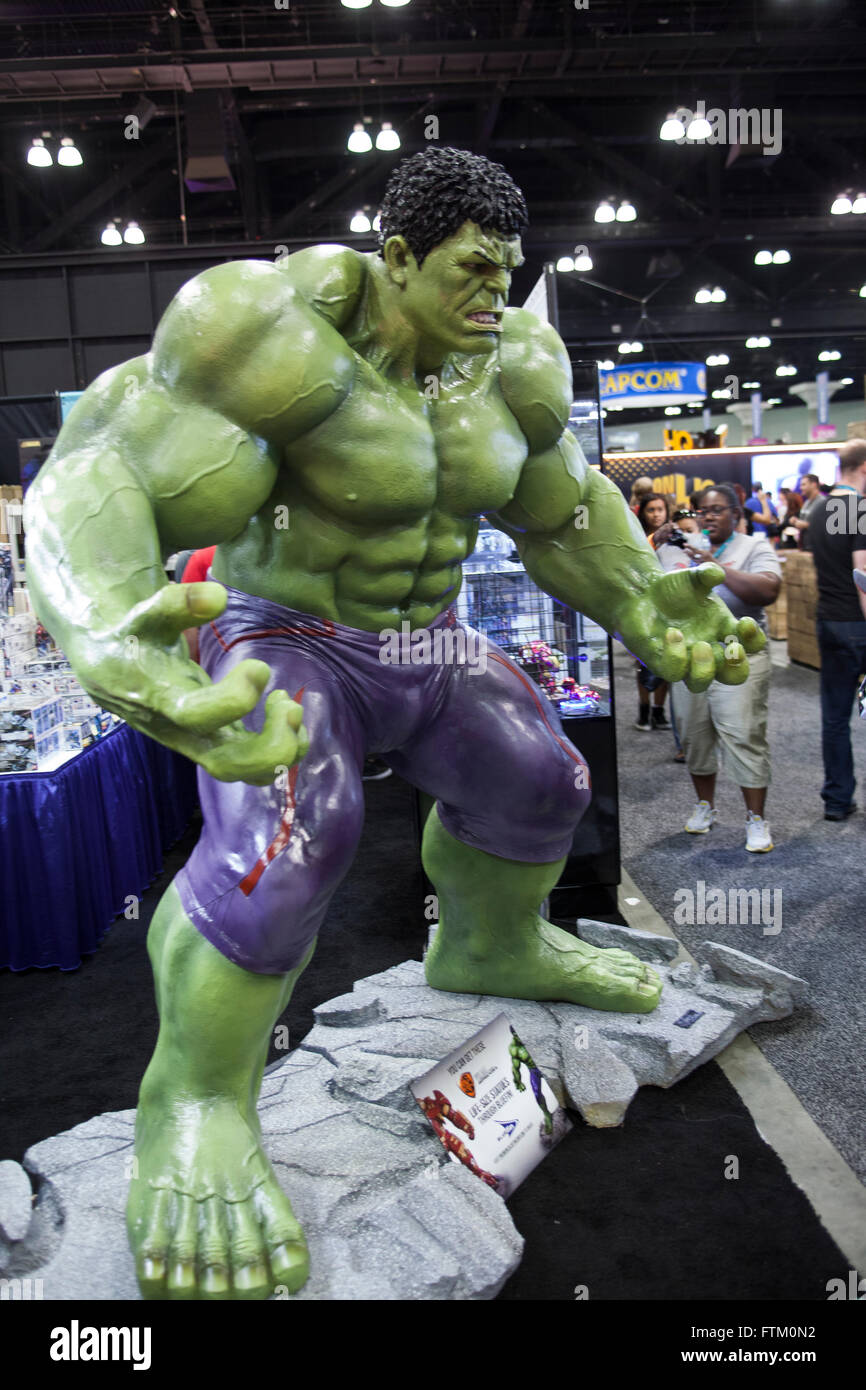 WONDERCON Los Angeles Convention Center, March 25 thru 27, 2016. A