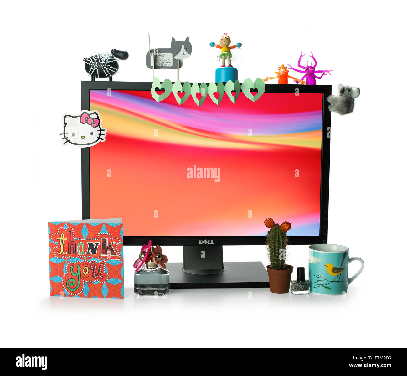 Computer Screen Decorations