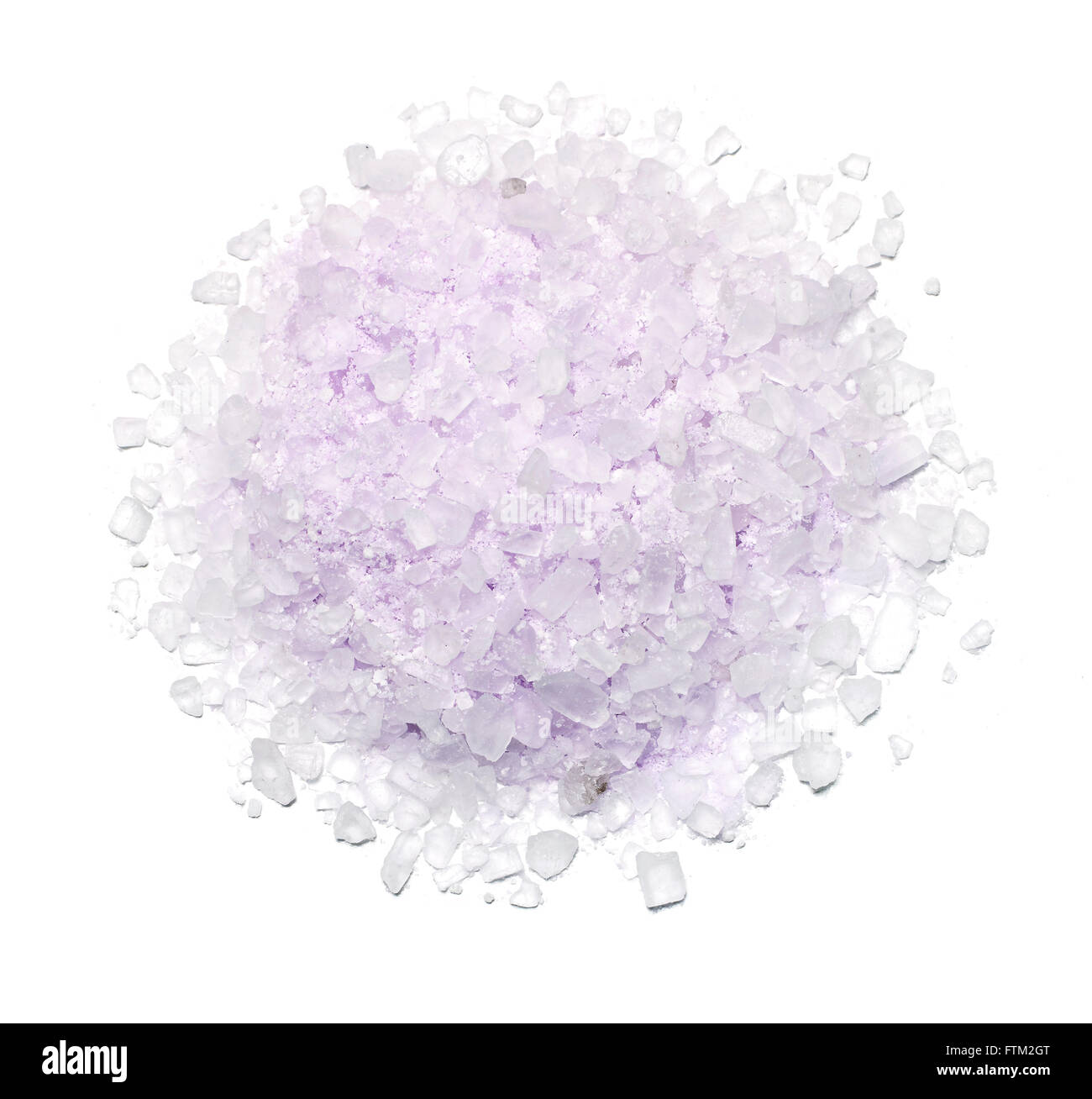 Purple top himalayan salt