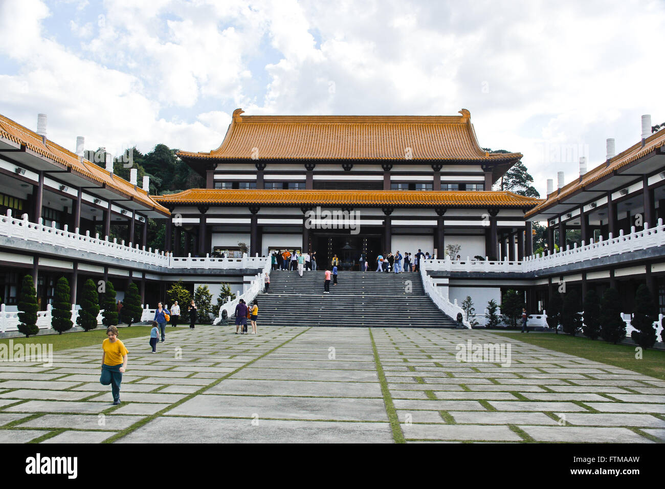 Zu Lai Buddhist Temple - monastery Stock Photo