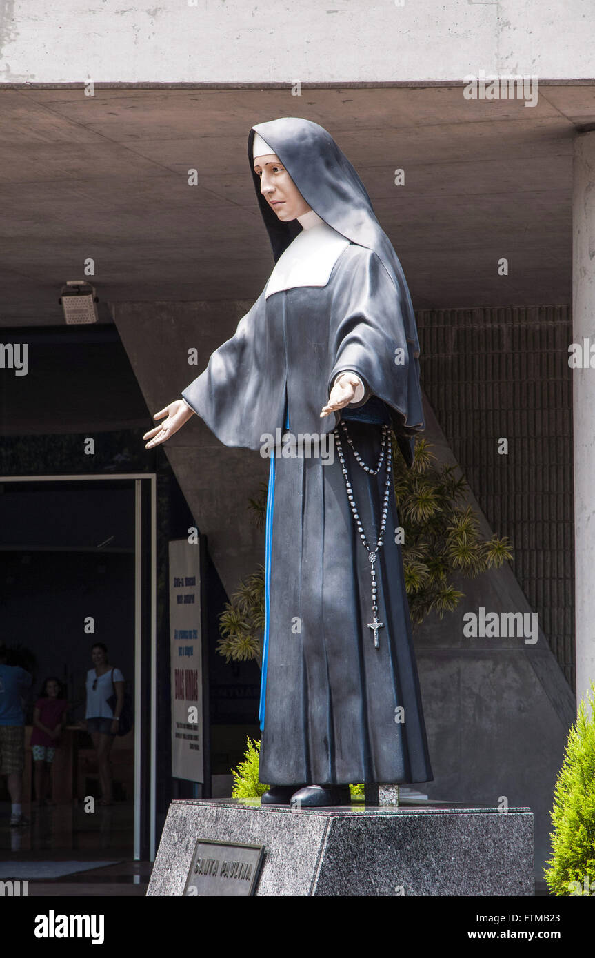 St pauline of the agonizing heart of jesus hires stock photography and