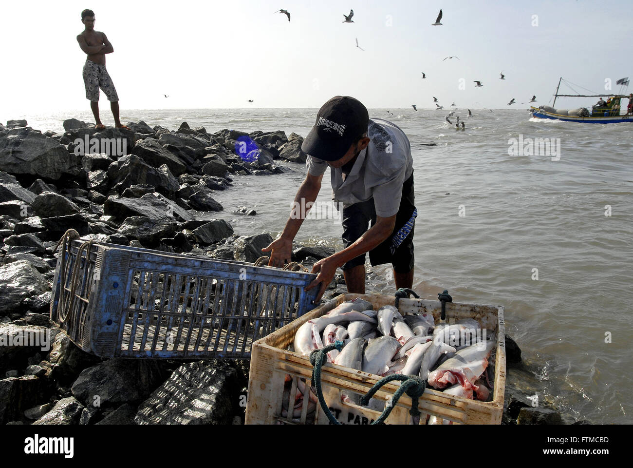 The Fish Jetty High Resolution Stock Photography and Images - Alamy