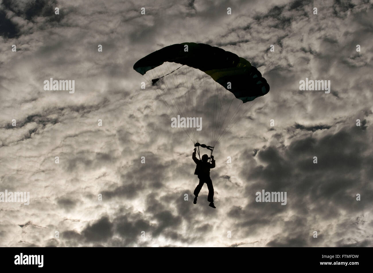 Parachute in Londrina, PR Stock Photo