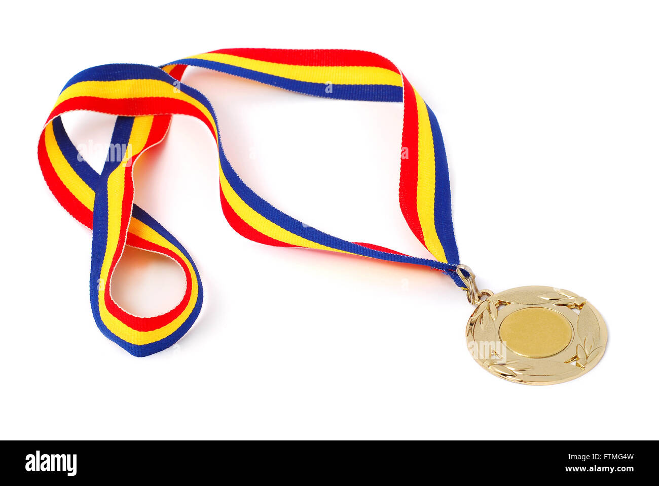 gold medal Stock Photo