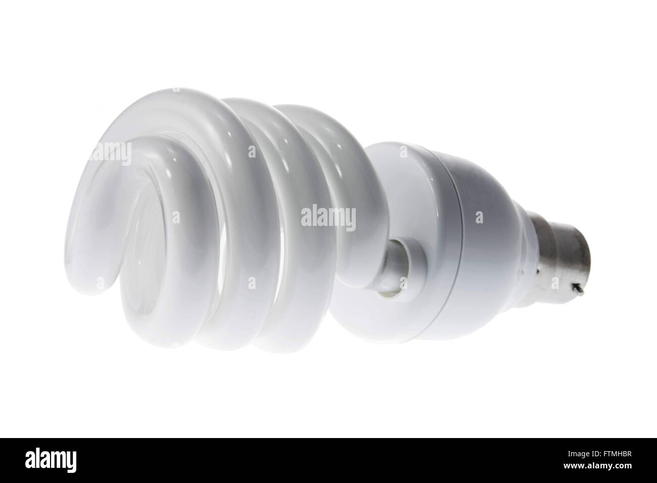 Compact Fluorescent Light Bulb Stock Photo Alamy
