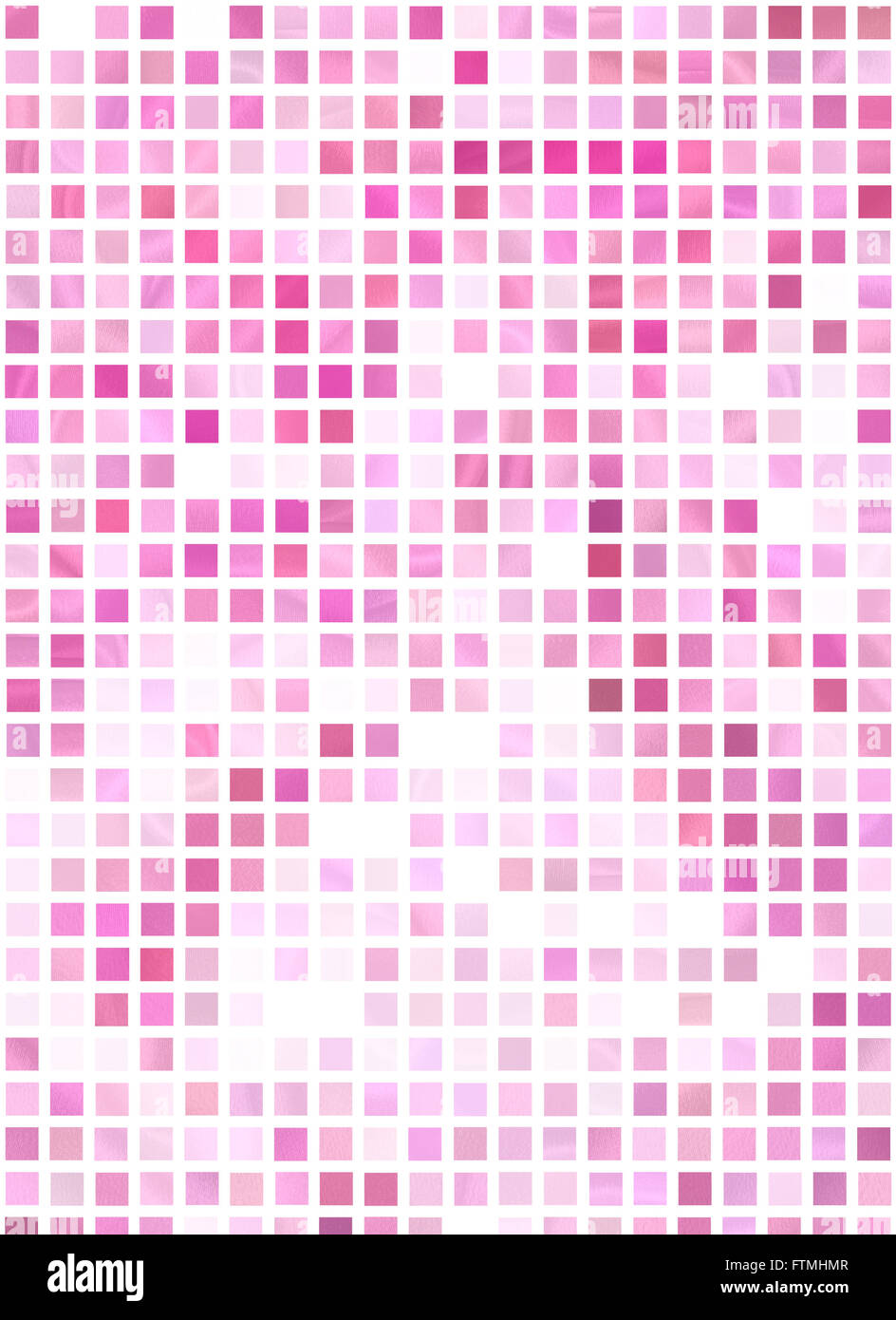 Abstract square pixel background Stock Photo
