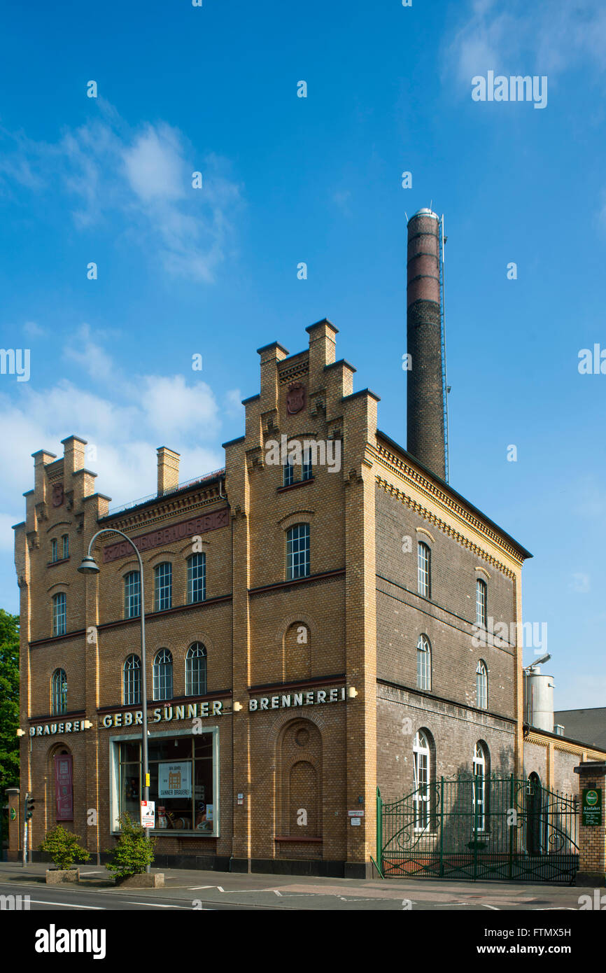Köln, Kalk, Kalker Hauptstrasse, Brauerei Sünner Stock Photo - Alamy