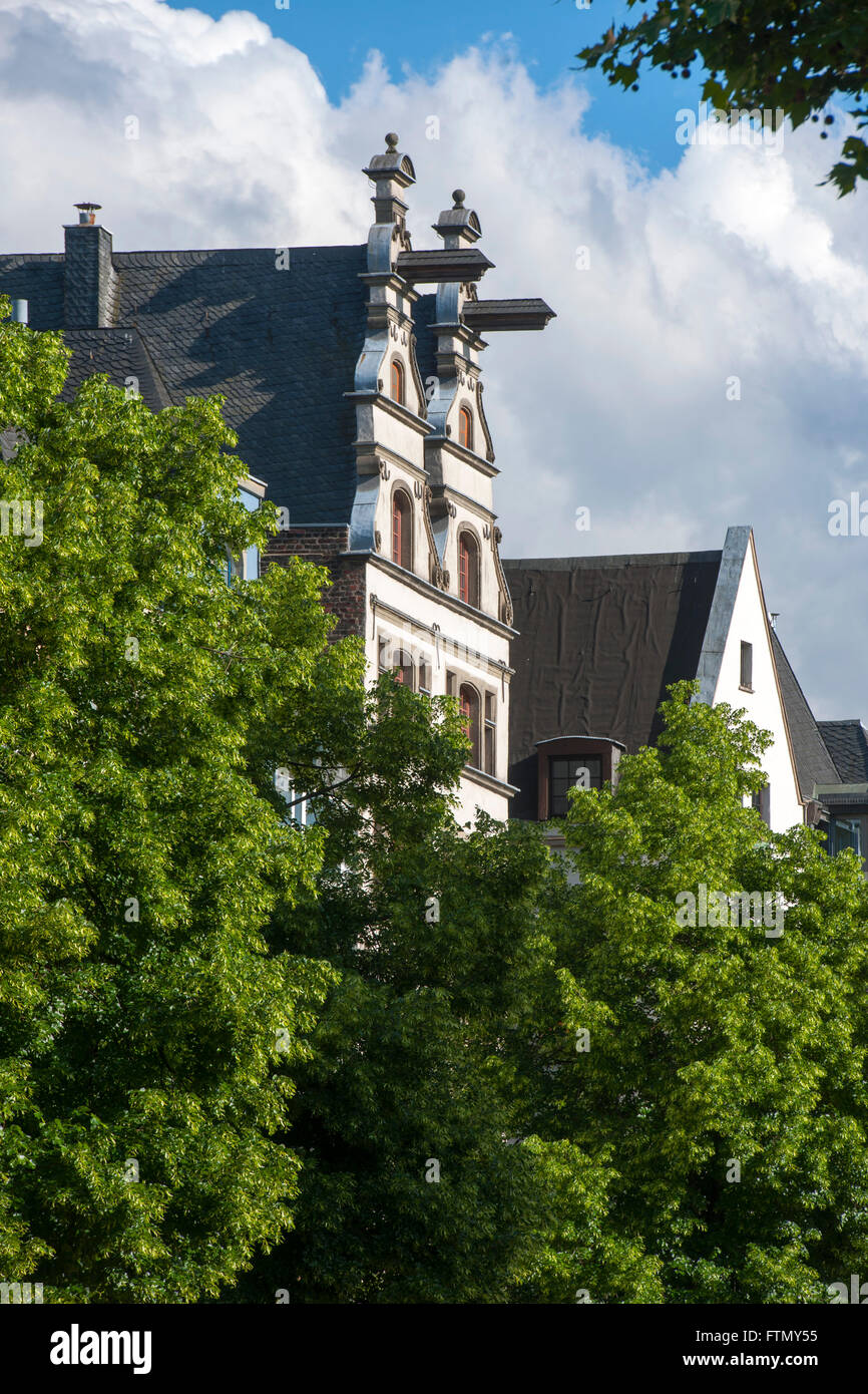 Gaffel Haus Stock Photos Gaffel Haus Stock Images Alamy