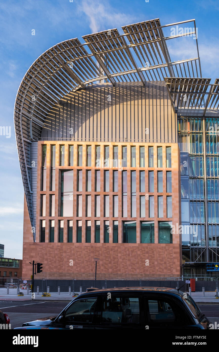 The Francis Crick Institute, London, England, U.K Stock Photo Alamy