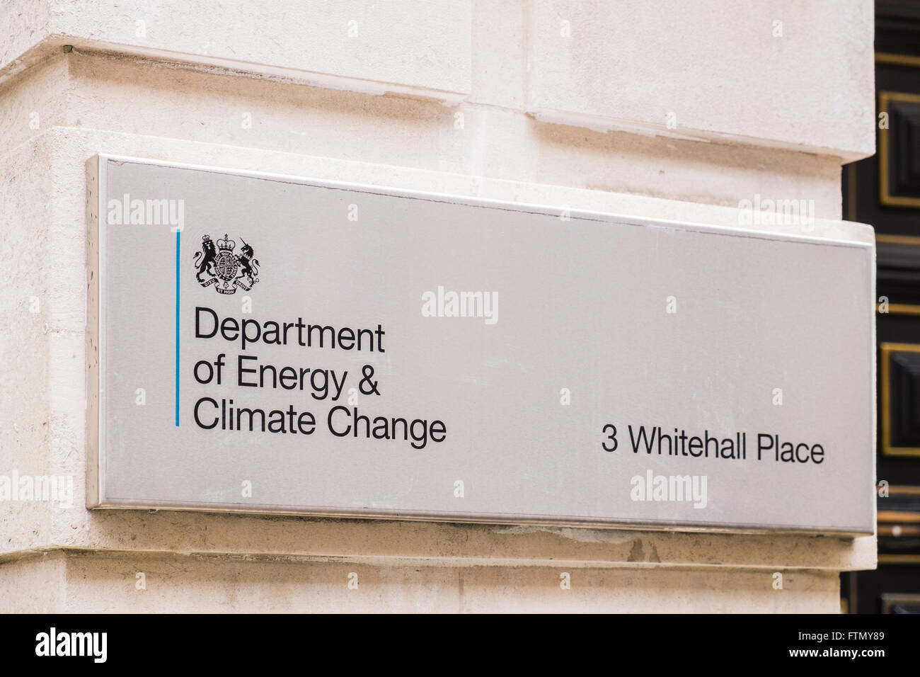 Department of Energy & Climate Change, London, England, U.K. Stock Photo