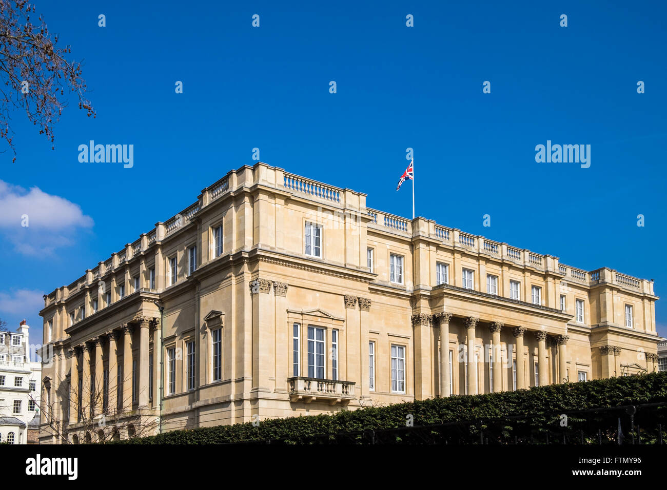 Lancaster House London England U K Stock Photo Alamy