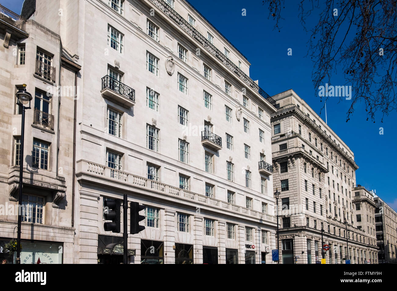 Stratton House, Piccadilly, London, England, U.K Stock Photo Alamy
