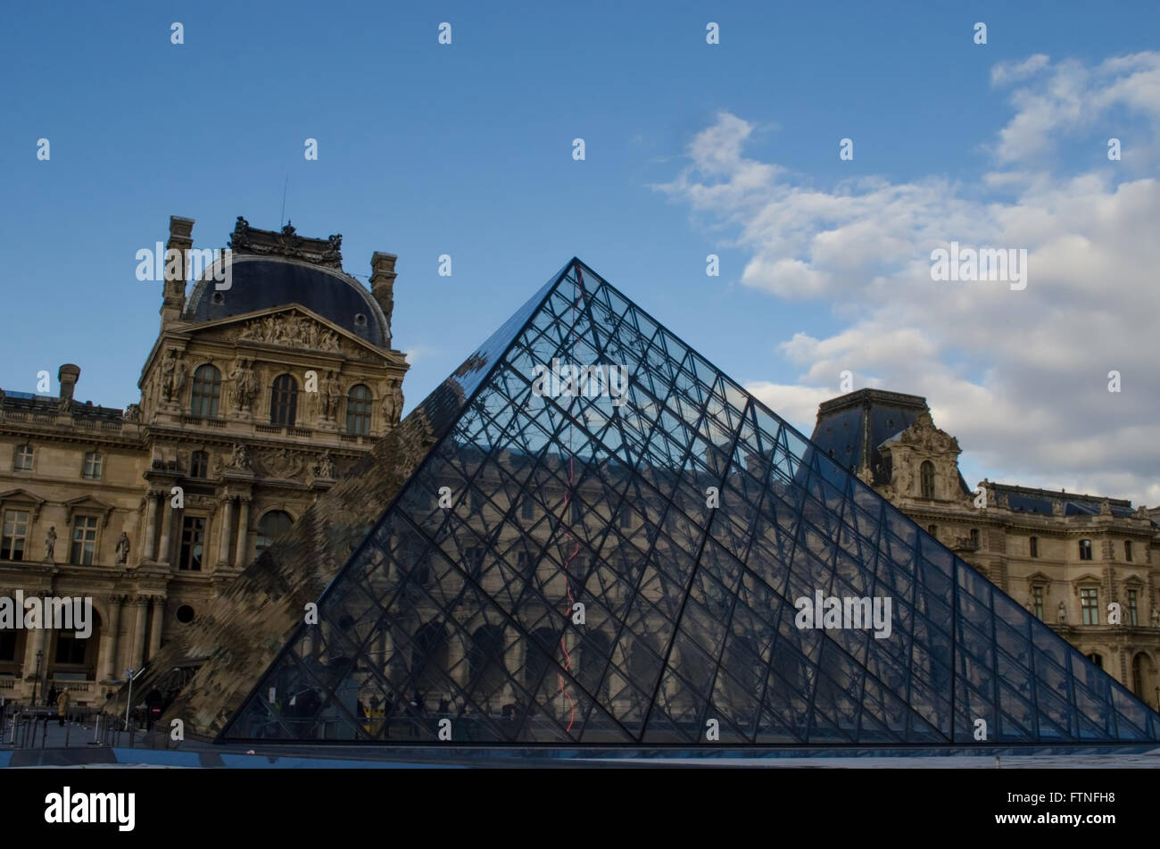 The Louvre museum Stock Photo - Alamy