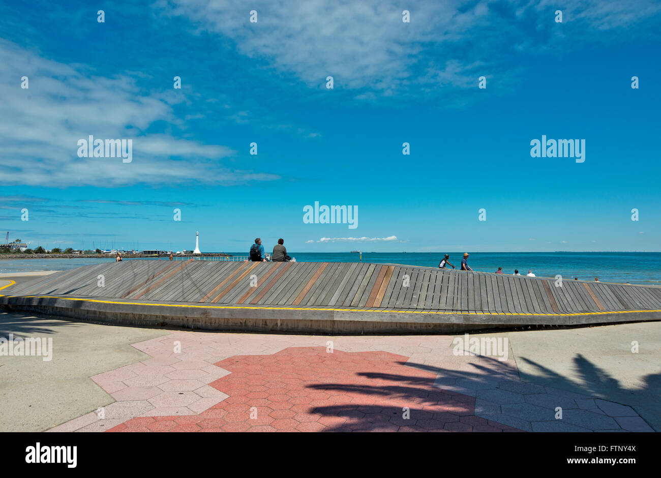 st kilda beach victoria australia