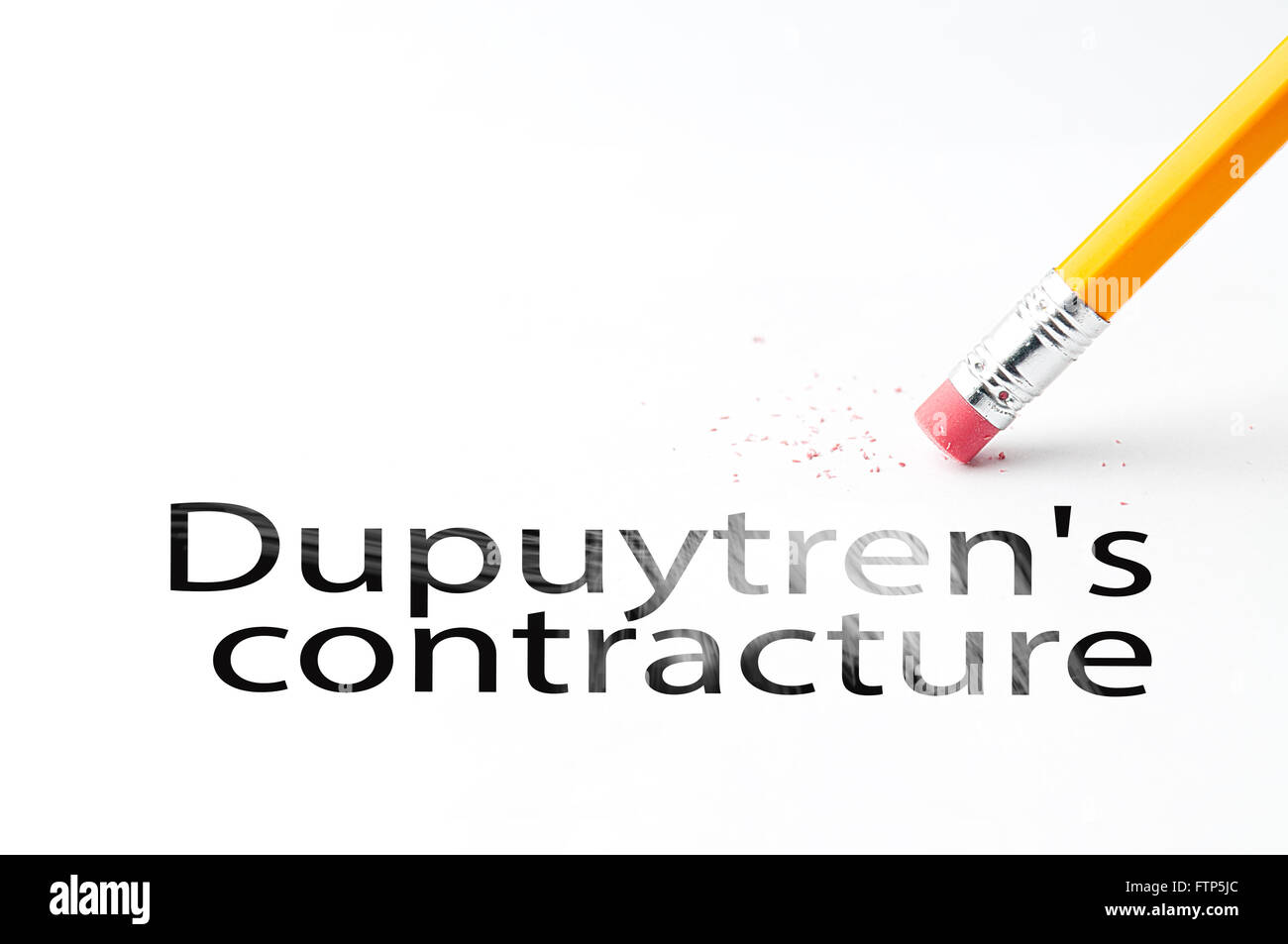 Pencil with eraser Stock Photo Alamy