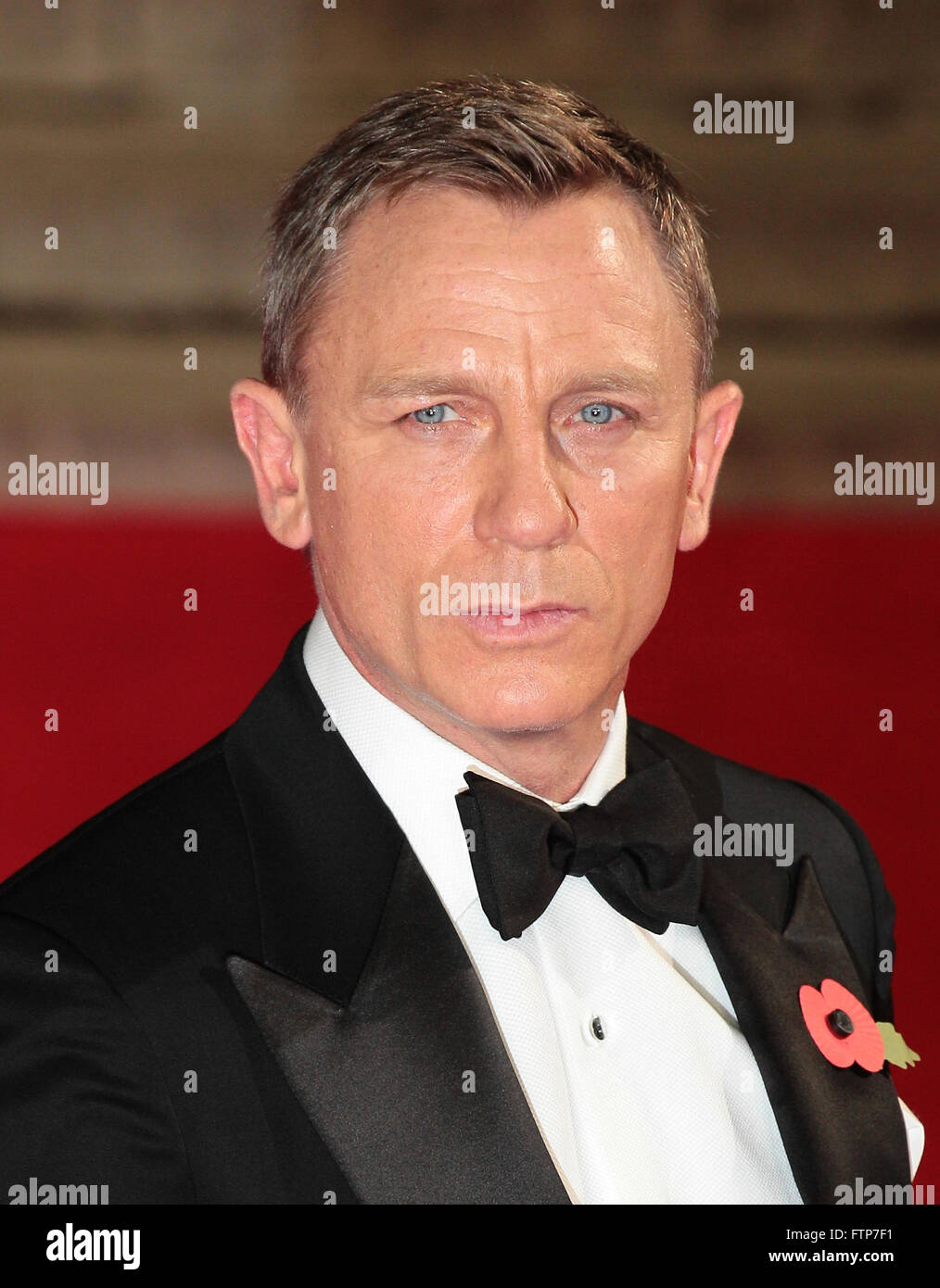 London, UK, 26th Oct 2015: Daniel Craig attends James Bond Spectre CTBF ...