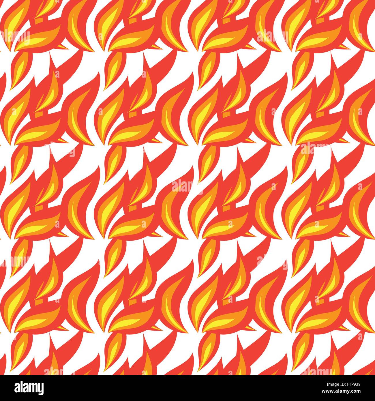 fire seamless isolated Stock Vector Image & Art - Alamy