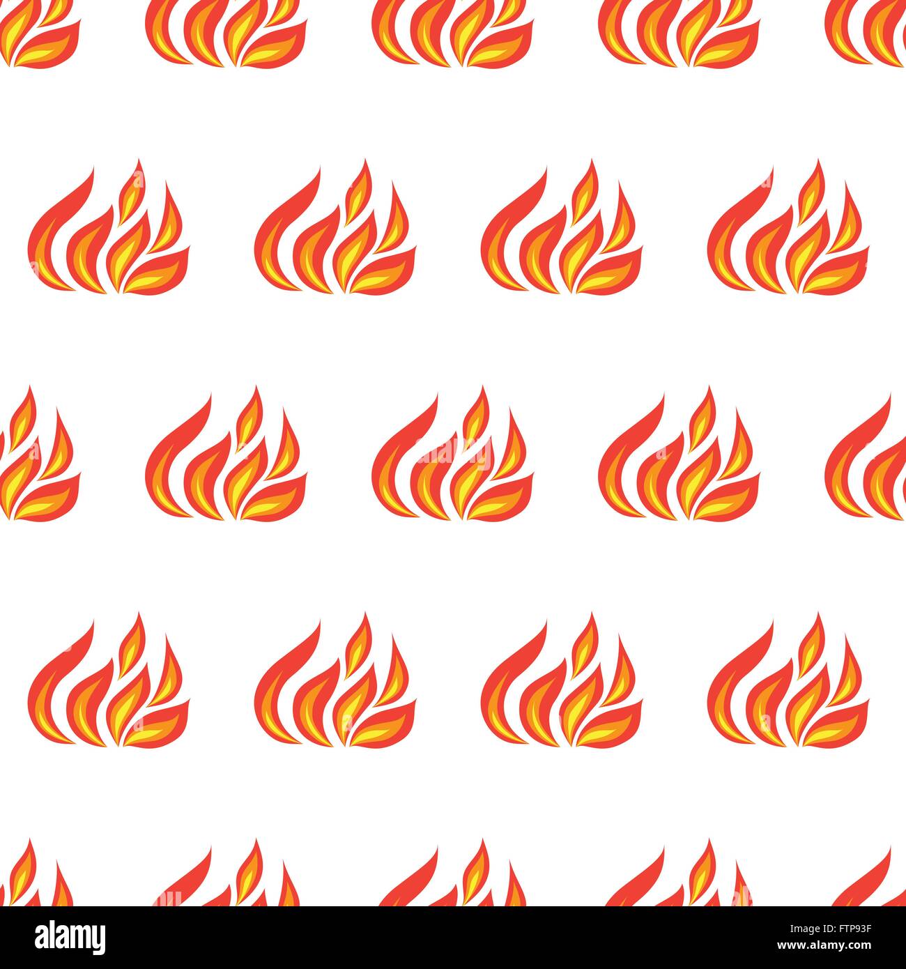 fire seamless isolated Stock Vector Image & Art - Alamy