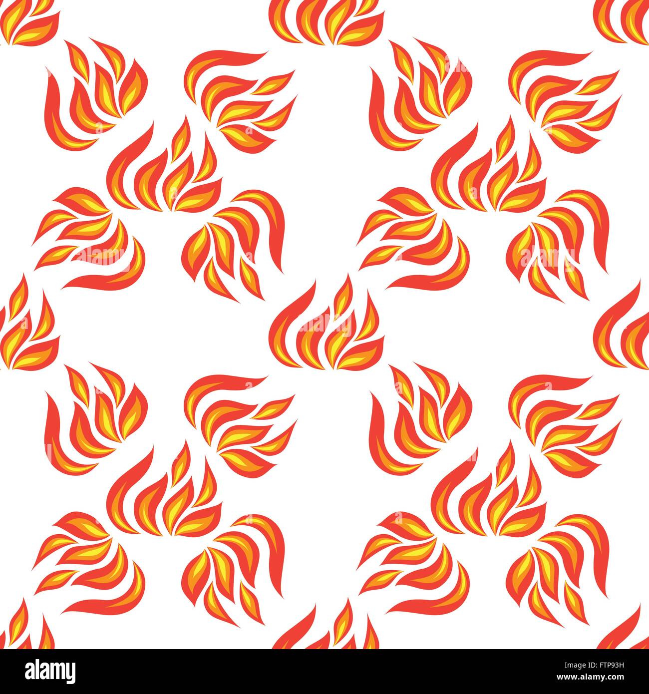 fire seamless isolated Stock Vector Image & Art - Alamy