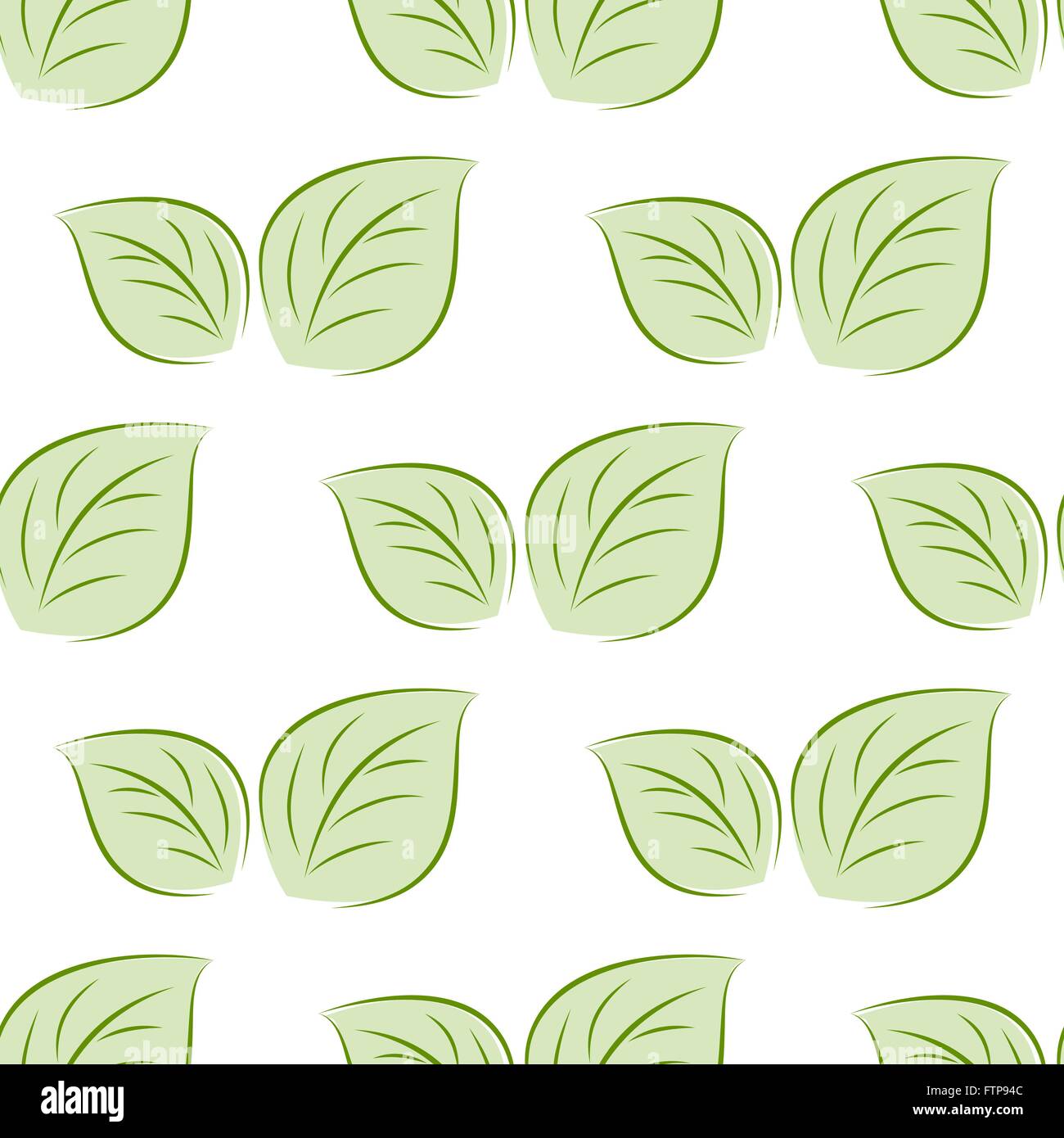 green leaves seamless Stock Vector Image & Art - Alamy