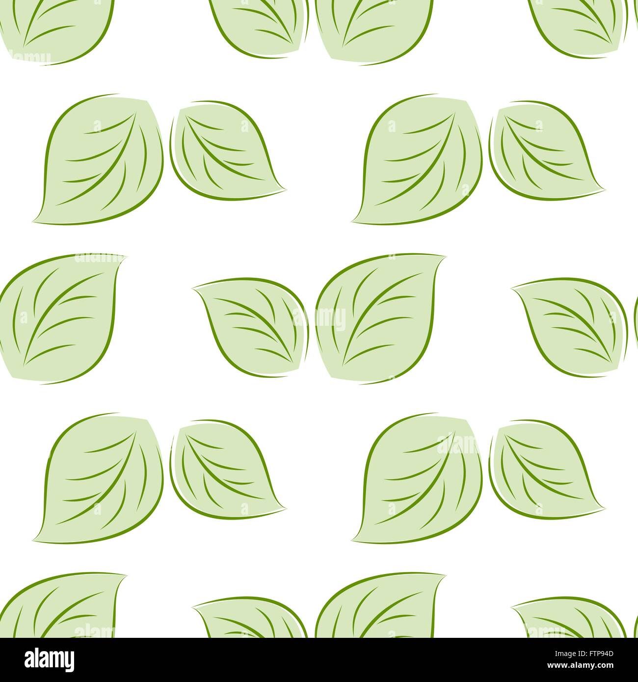 green leaves seamless Stock Vector Image & Art - Alamy