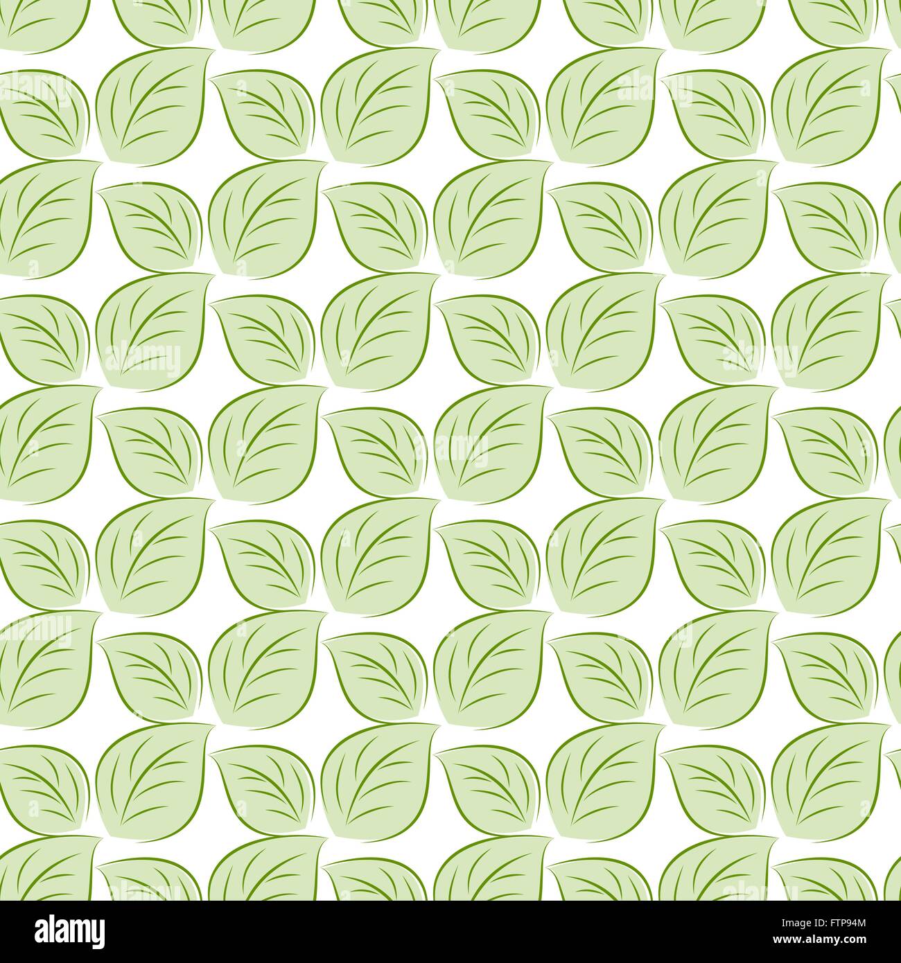 green leaves seamless Stock Vector Image & Art - Alamy