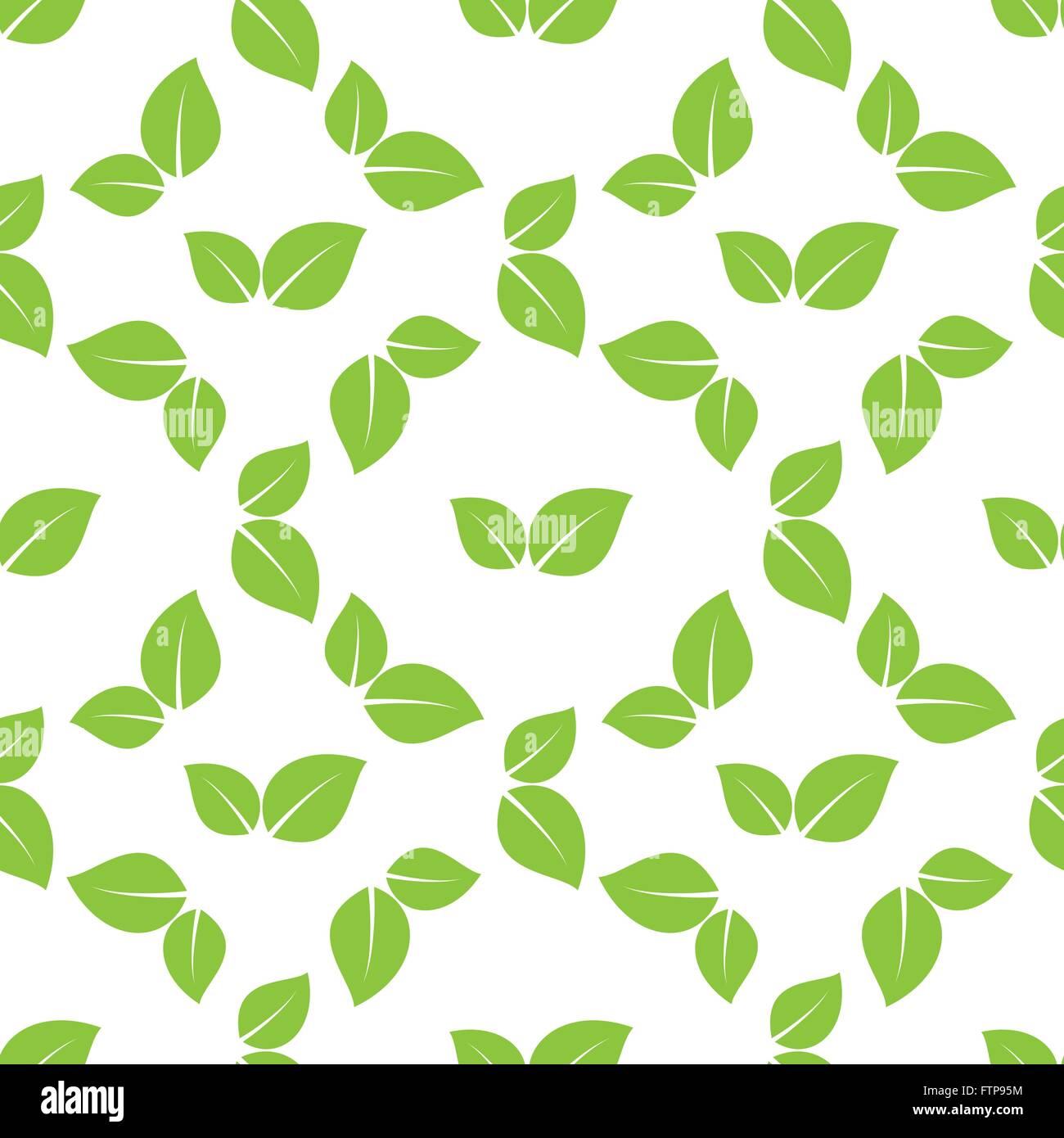 green leaves seamless Stock Vector Image & Art - Alamy