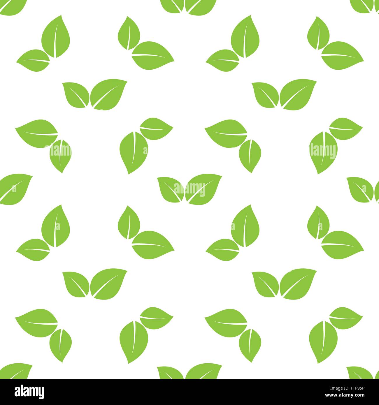 green leaves seamless Stock Vector Image & Art - Alamy