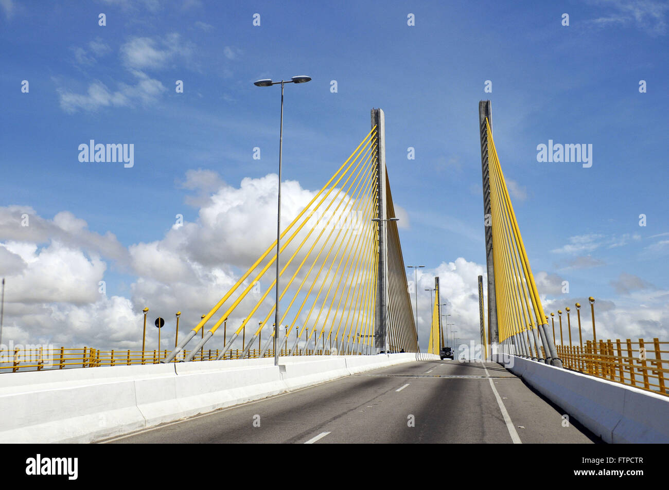 All Newton Navarro Bridge - also known as Fortress Bridge - Redinha Stock Photo