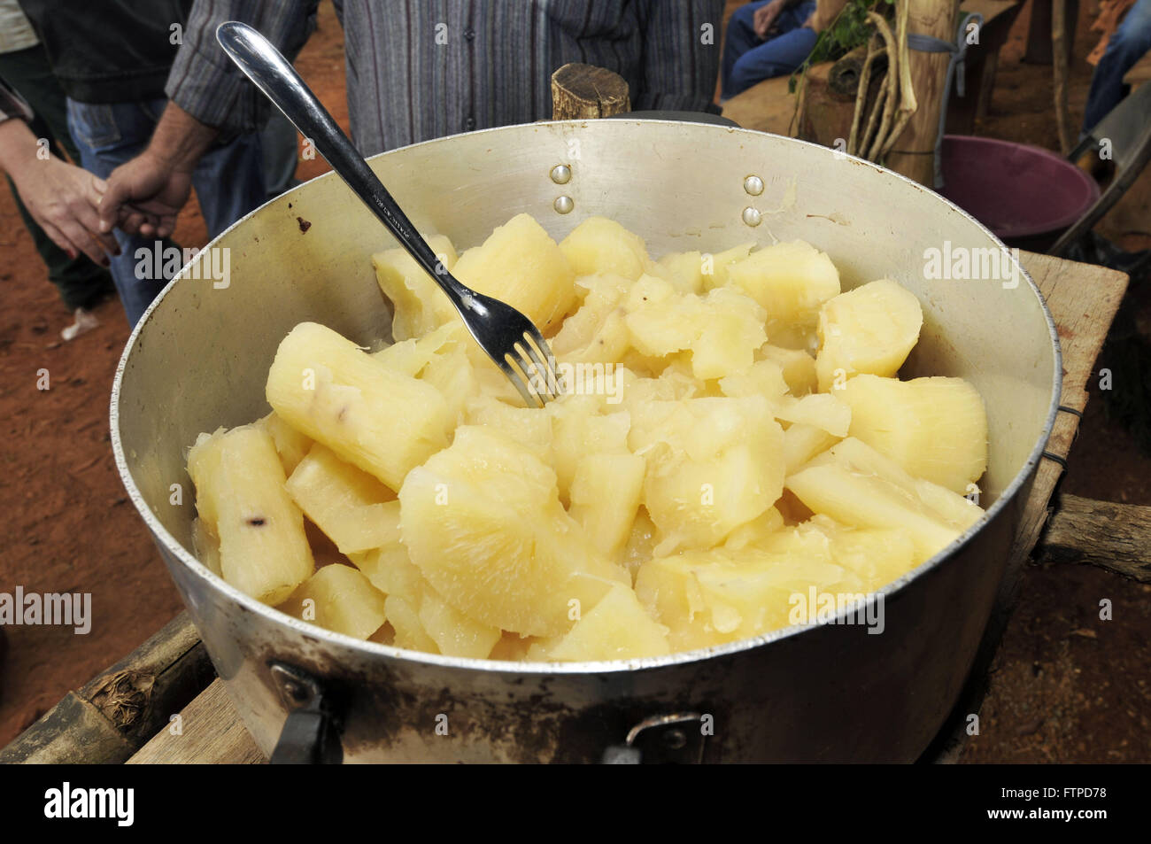 Boiled cassava hi-res stock photography and images - Alamy