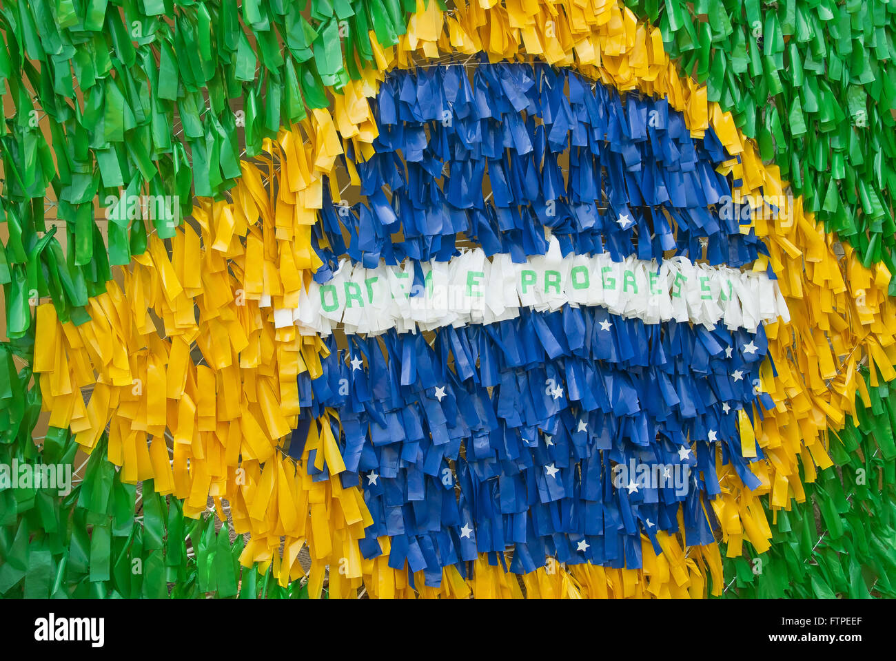 Leonardo Malcher street in Manaus decorated for the World Cup africa ...