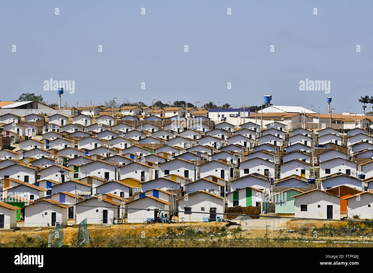 Lake Breeze Residential complex on the outskirts of the city - region of the rough Stock Photo
