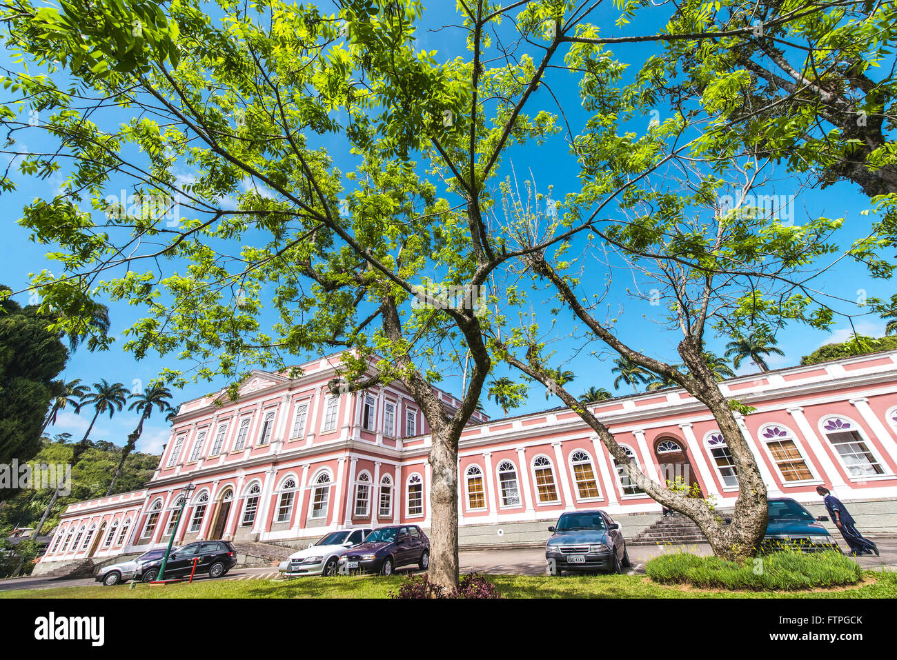 Built between 1845 and 1864 Imperial Museum - historic center Stock Photo